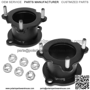 Fit 02-09 Envoy Trailblazer 2WD 4WD 3" Front Leveling Lift Kit Strut Spacers