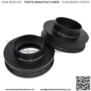 For 2002-2014 Ram 1500 2WD 4x2 2" Front Leveling Lift Kit Coil Spring Spacers
