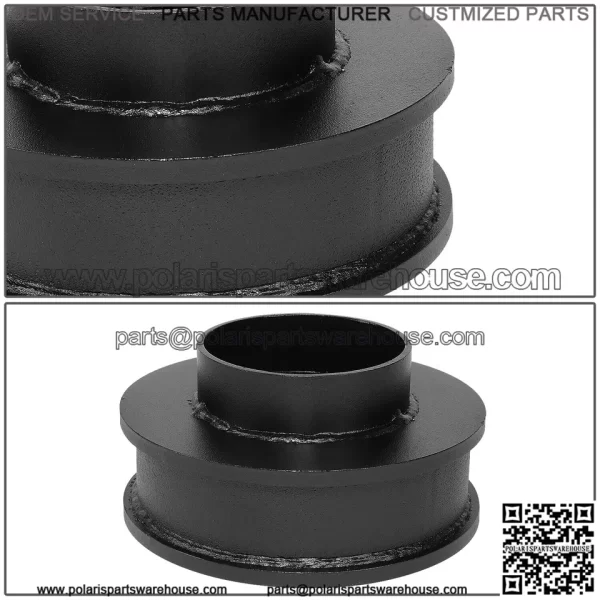 FOR 02-14 DODGE RAM 1500 2WD 2.5" FRONT LEVELING COIL SPRING LIFT KIT SPACERS - Image 2