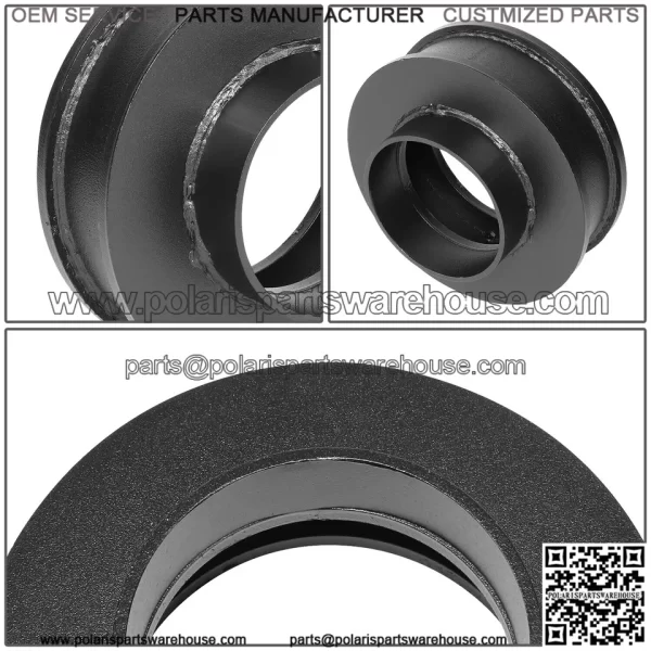 FOR 02-14 DODGE RAM 1500 2WD 2.5" FRONT LEVELING COIL SPRING LIFT KIT SPACERS - Image 3