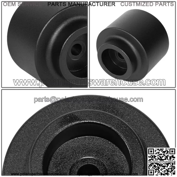2" Rear Leveling Lift Kits for 2009-2018 Dodge Ram 1500 4X4 4WD 2WD, 2000-2020 Tahoe Suburban 1500, Dynofit Raise 2 Inch Rear Lift Spacers for Dodge Ram 1500 Suspension Lift Kits - Image 3