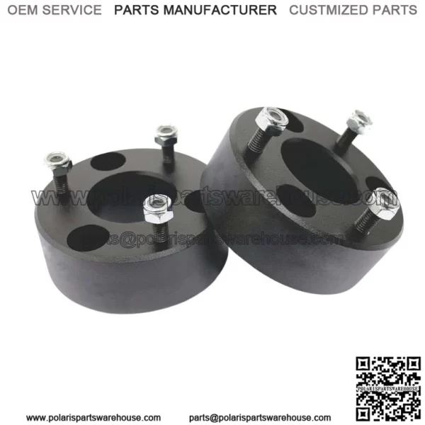 FOR 09-17 DODGE RAM 1500 2WD 4WD 2.5" REAR LEVELING SPRING LIFT KIT SPACERS - Image 2