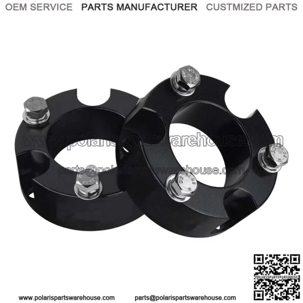 Front Leveling Lift Kit Strut Spacers for 1995-2004 Toyota Tacoma 4Runner (2.5'') - Image 2