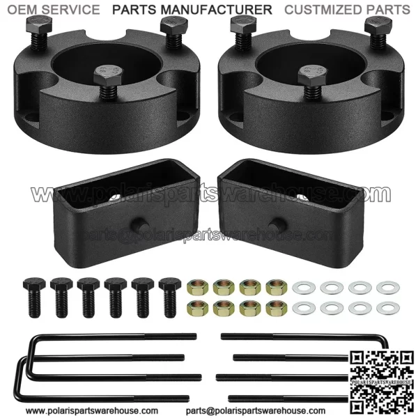 3" Front and 2" Rear Leveling Lift Kits For 1995-2004 Toyota Tacoma 2WD 4WD