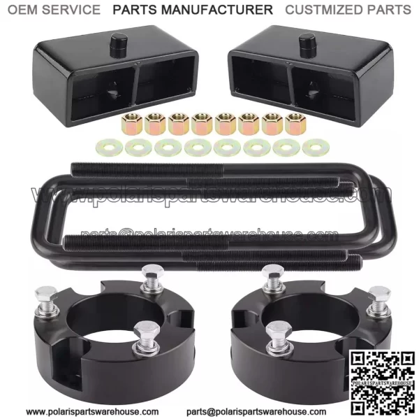 Leveling Lift Kits for 2005-2023 Tacoma 2WD 4WD, 3'' Front Struct Spacers + 2''