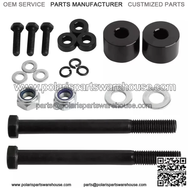 Differential Drop Kit For 2-3" 2007-2022 Toyota Tundra 4WD 4x4 Diff Spacers