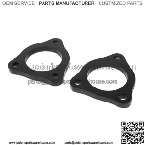 J2-LK-FD-F-008-BK 1/2" Front Leveling Lift Kit Strut Mount Spacers Compatible with 04-22 F-150 Excluding Raptor Models