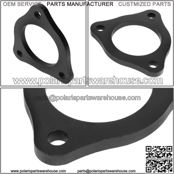 J2-LK-FD-F-008-BK 1/2" Front Leveling Lift Kit Strut Mount Spacers Compatible with 04-22 F-150 Excluding Raptor Models - Image 2