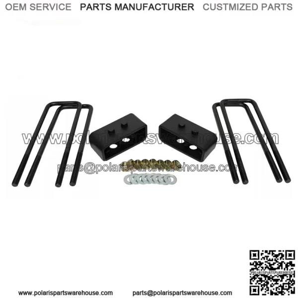 2" Rear Leveling lift kit for 2004-2020 Ford F150 2WD 4WD