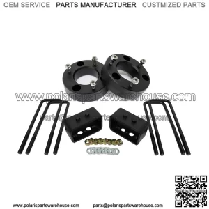 Lifts F15-3F-3R 3" Front and 1" Rear Leveling lift kit compatible with Ford F150 4WD