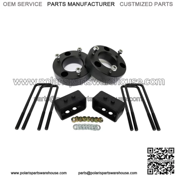 Lifts F15-3F-3R 3" Front and 1" Rear Leveling lift kit compatible with Ford F150 4WD