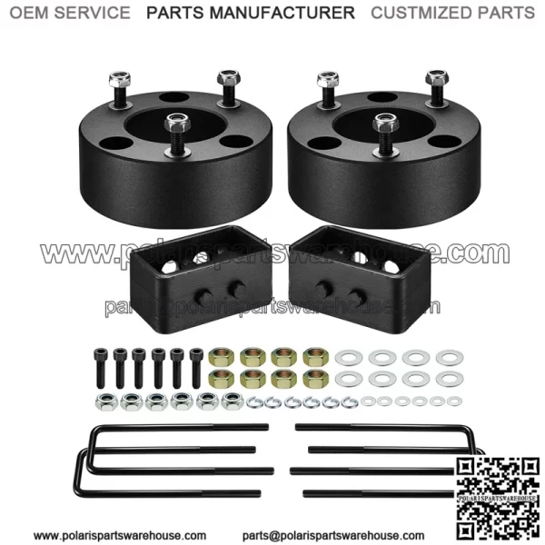 3" Front and 3" Rear Leveling Lift Kits, Compatible with 2004-2022 F150 2WD 4WD, Suspension Leveling Lift Kit for F-150