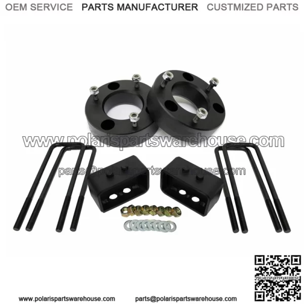 2.5" Front and 1.5" Rear Leveling lift kit for 2009-2020 Ford F150