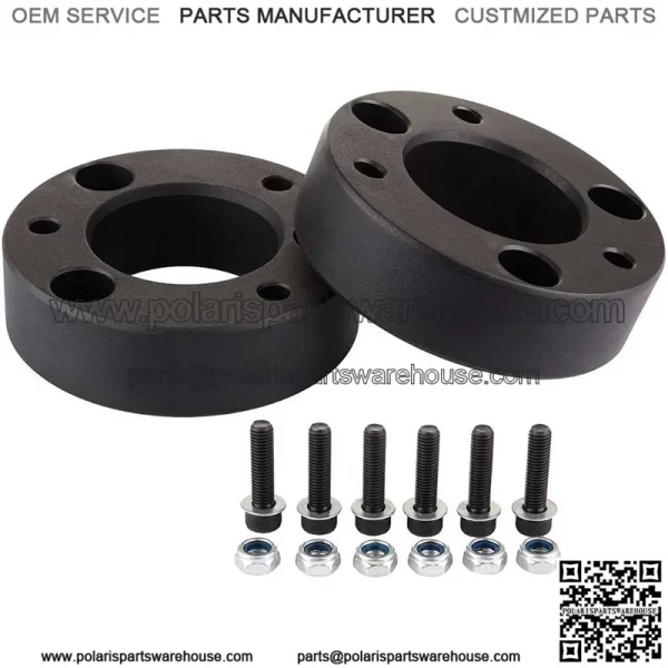 Leveling Lift Kit,Replacement for 2.5" Front Leveling Lift Kit and 2" Rear Leveling lift kit for Ford for F-150 2WD 4WD 04-18 Fits select: 2004-2018 FORD F150 - Image 2