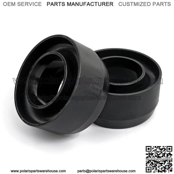 Ford F150 2" Leveling Kit, fits 1997 to 2003 2WD, all transmissions, all cabs KF09106BK, Made in America, Black