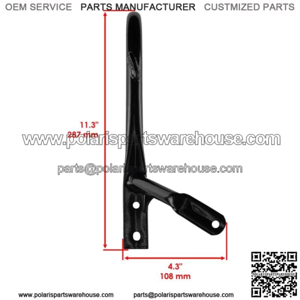 Rear Carrier Grab Bar For Yamaha Raptor 700 YFM700 SE 2008-2012 1S3-2845R-31-00 (For: Yamaha Raptor 700) - Image 3