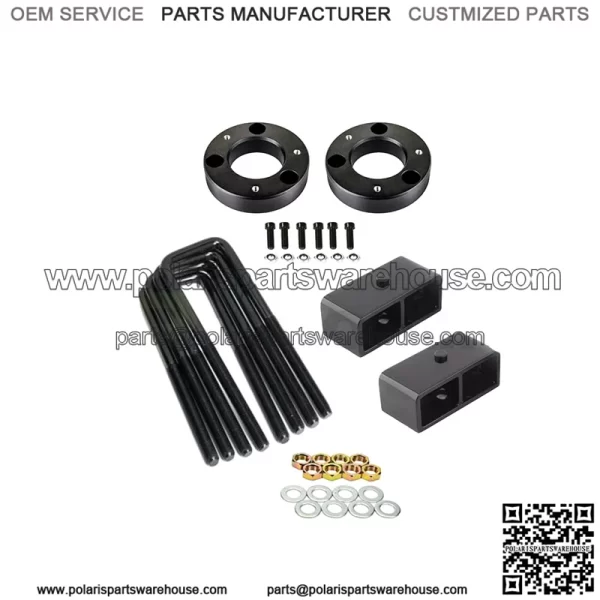 Fits Nissan Titan PRO-4X 2004-2018 Full 2 inch Front and Rear Leveling Lift Kit