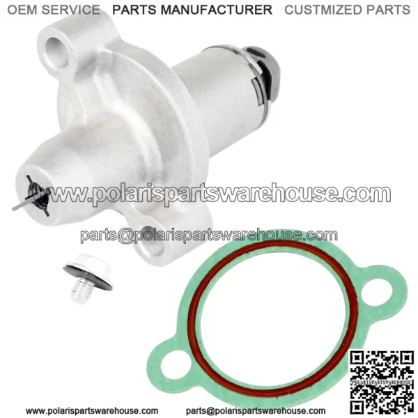 Camshaft Cam Chain Tensioner W/Gasket For Yamaha Rhino 660 YXR660 4X4 2004-2007 (Fits: Yamaha Rhino 660)