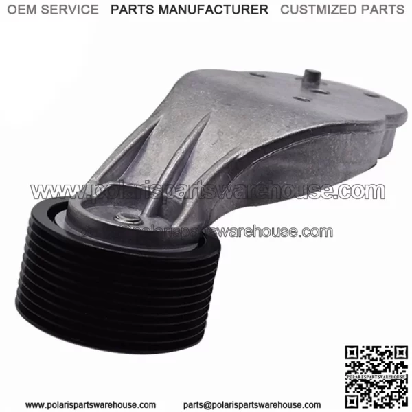 Idler Pulley Fan  Belt For Volvo Truck D13 Eng 20582558 20582550 10 Groove - Image 2