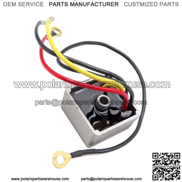 For Club Car DS Gas Golf Cart 1015777 1992-2007 Voltage Regulator 1027112-01