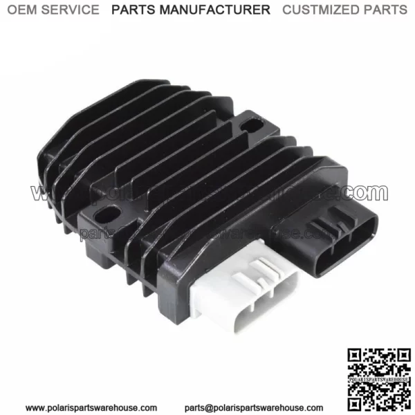 Voltage Regulator Rectifier For Honda  Rancher TRX420 2009-2013 MUV700 2007-2018 - Image 2