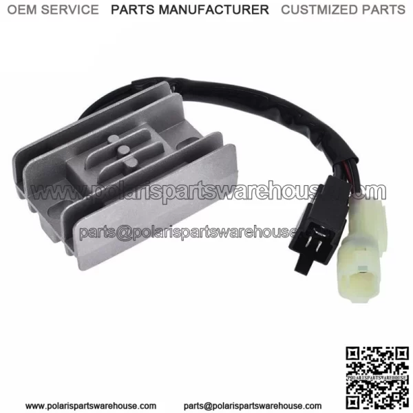 Voltage Regulator Rectifier Assembly For Arctic Cat 250 2001 2004 2005 - Image 4