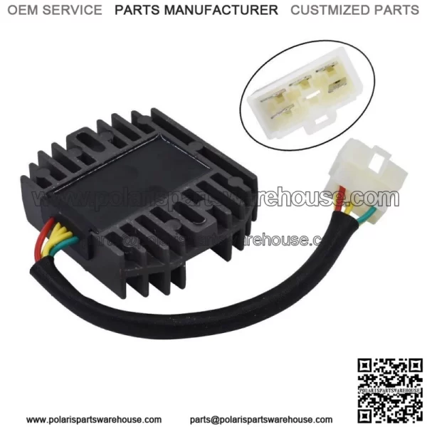 For SUZUKI 500 LT-F500F LTF500F Quadrunner 1998-1999 New Regulator Rectifier - Image 2