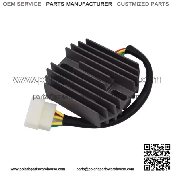 For SUZUKI 500 LT-F500F LTF500F Quadrunner 1998-1999 New Regulator Rectifier - Image 3
