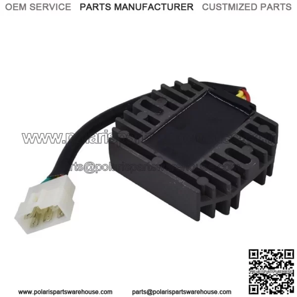 For SUZUKI 500 LT-F500F LTF500F Quadrunner 1998-1999 New Regulator Rectifier - Image 5