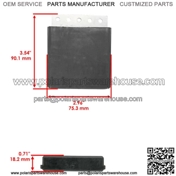 Regulator Rectifer for Polaris Sportsman 600 Twin 597Cc 2003 2004 - Image 2