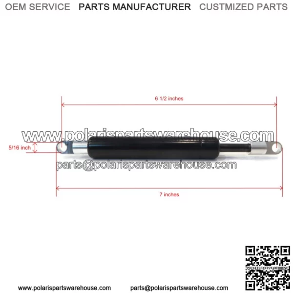 Pack of 2 Damper for  SS5000 74731, SS5425 7471 & ZS3200S 74650 TimeCutter - Image 2