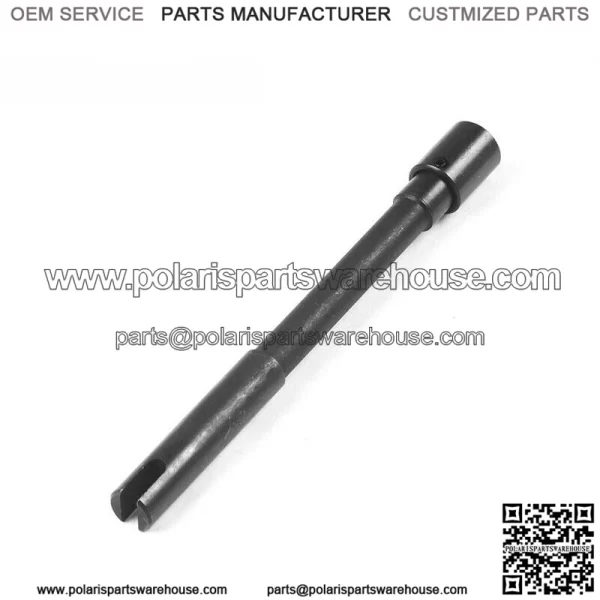 Oil Pump Drive Shaft Steel Pinned Sleeve Fit for Chevy Small Block Black 1pc (For: Chevrolet Silverado 1500) - Image 2