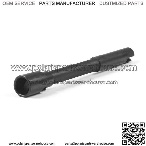 Oil Pump Drive Shaft Steel Pinned Sleeve Fit for Chevy Small Block Black 1pc (For: Chevrolet Silverado 1500) - Image 3