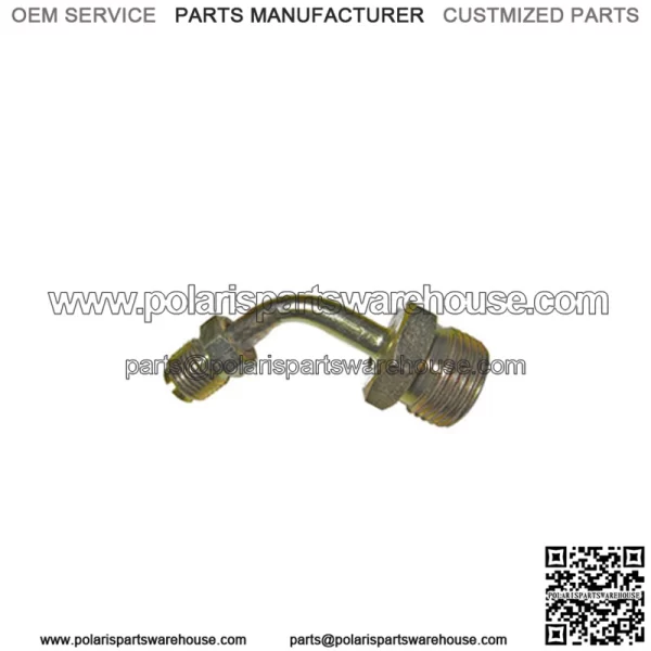S.155349 Elbow Fitting Power Steering Cylinder - Fits Massey Ferguson