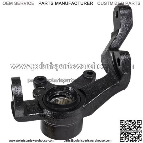 Front Left Steering Knuckle For 2004-2013 Yamaha Rhino 450 660 700 ATV - Image 3