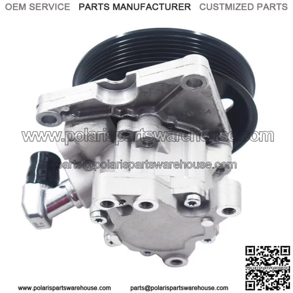New Power Steering Pump For Mercedes-Benz CL500 E320 E500 E55 AMG S600 2000-06