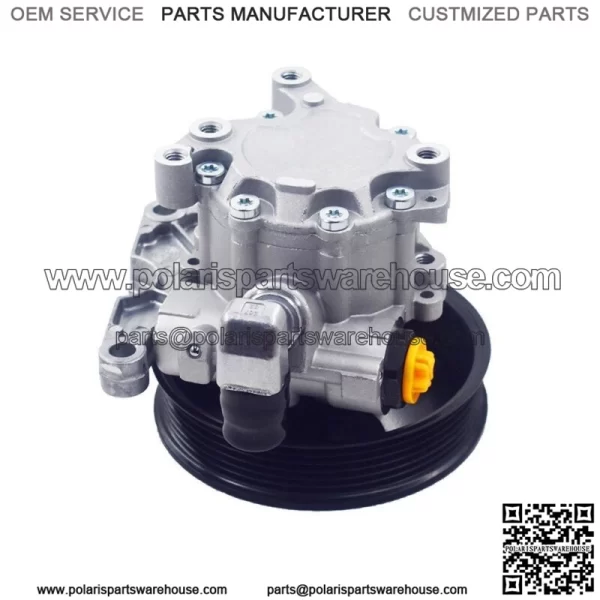 New Power Steering Pump For Mercedes-Benz CL500 E320 E500 E55 AMG S600 2000-06 - Image 4