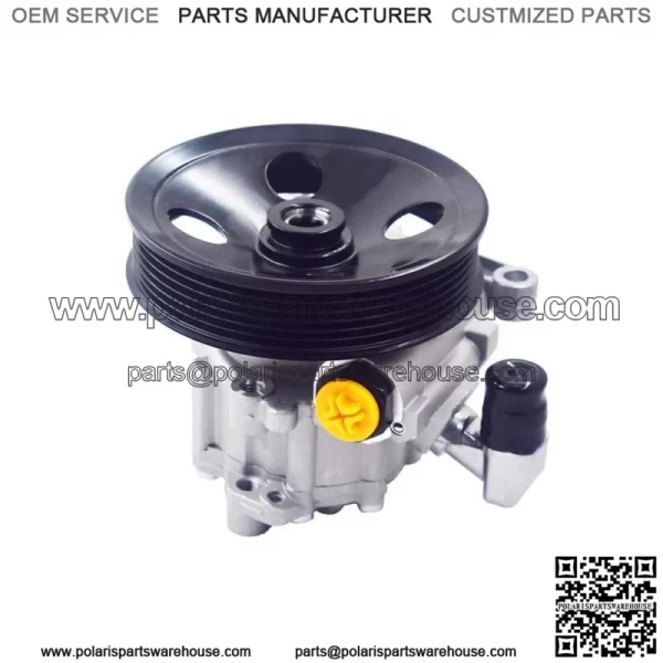 New Power Steering Pump For Mercedes-Benz CL500 E320 E500 E55 AMG S600 2000-06 - Image 5