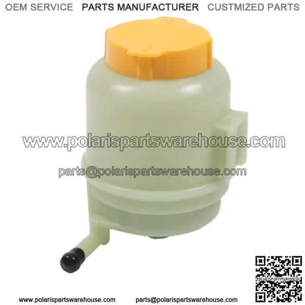Power Steering Reservoir with Cap For 2002-2007 Subaru Impreza WRX 2.5L H4 - Image 2