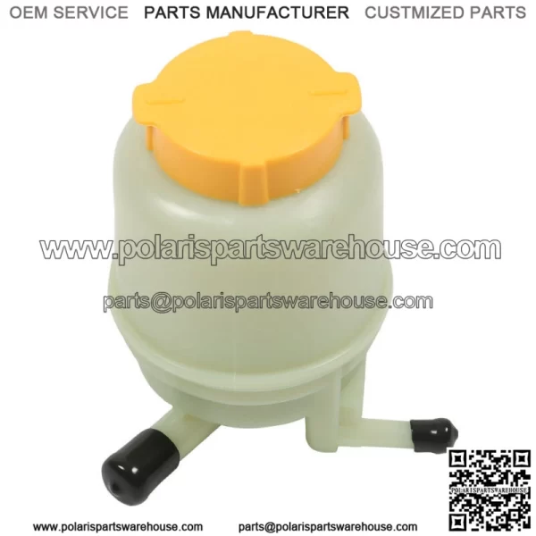 Power Steering Reservoir with Cap For 2002-2007 Subaru Impreza WRX 2.5L H4 - Image 3