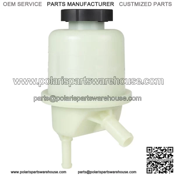 Power Steering Reservoir w/Cap Bottle for Nissan Altima Maxima Pathfinder Quest - Image 2