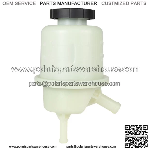 Power Steering Reservoir w/Cap Bottle for Nissan Altima Maxima Pathfinder Quest - Image 3