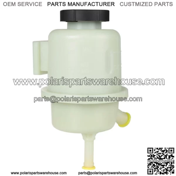 Power Steering Reservoir w/Cap Bottle for Nissan Altima Maxima Pathfinder Quest - Image 4