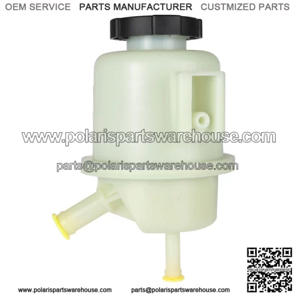 Power Steering Reservoir w/Cap Bottle for Nissan Altima Maxima Pathfinder Quest - Image 5