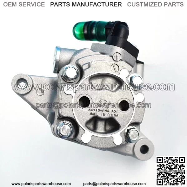 Brand New Power Steering Pump For 2006 07 08 09 2010 2011 Honda Civic Natural - Image 2