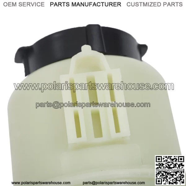 New Power Steering Reservoir w/ cap for 2003-2007 Nissan Murano Sentra 603-825 - Image 2