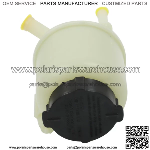 New Power Steering Reservoir w/ cap for 2003-2007 Nissan Murano Sentra 603-825 - Image 3