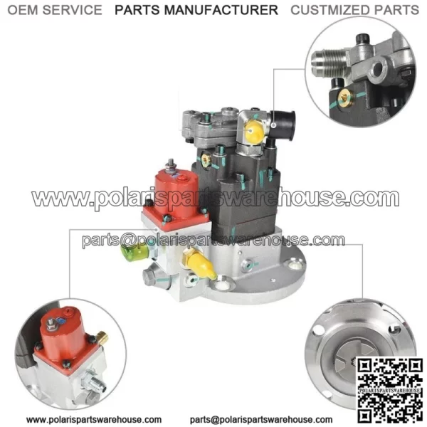 3090942 3417674 Fuel Pump Fit For Cummins Engine M11 N14 QSM11 ISM 11 - Image 3