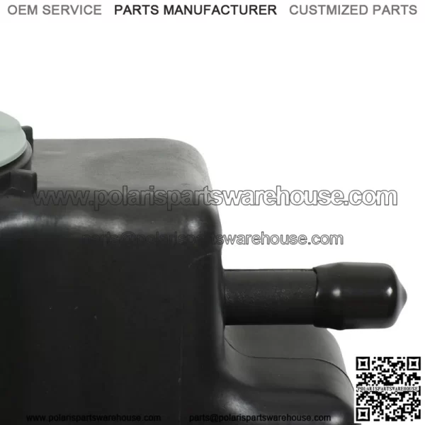 For 1998-2007 Volkswagen Beetle Power Steering Reservoir Tank w/ Cap 1C0422371E - Image 2