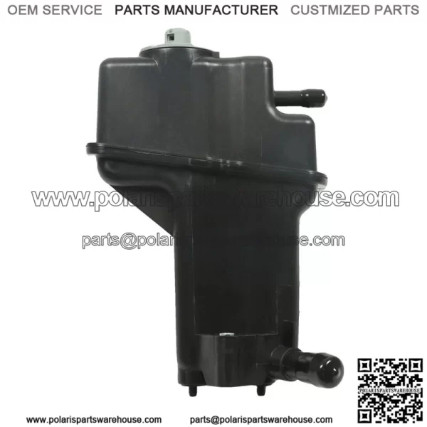 For 1998-2007 Volkswagen Beetle Power Steering Reservoir Tank w/ Cap 1C0422371E - Image 3